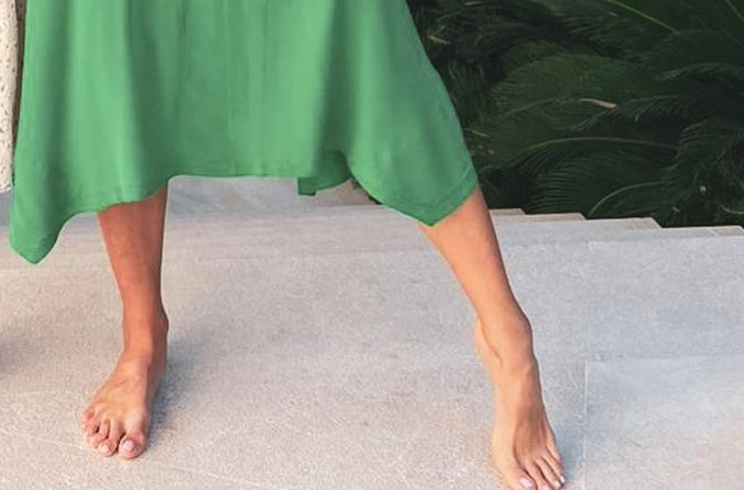 Anna Lewandowska Feet